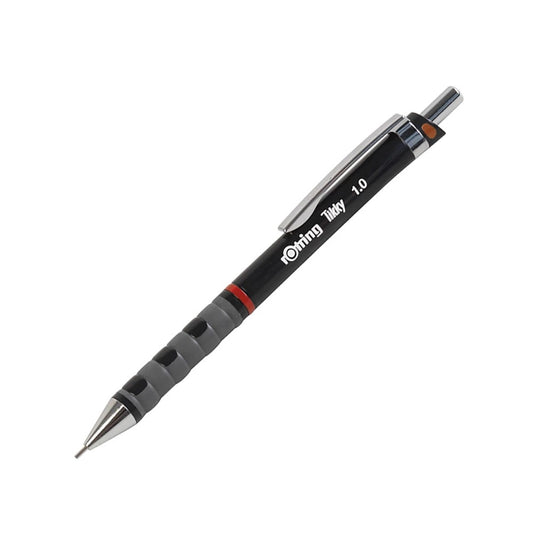 Nyomósirón 1,0mm, fekete test, Rotring Tikky kép