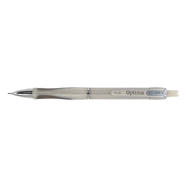 Nyomósirón OPTIMA 0,5mm ezüst + grafitbél 0,5mm HB
