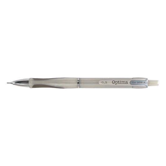 Nyomósirón OPTIMA 0,5mm ezüst + grafitbél 0,5mm HB