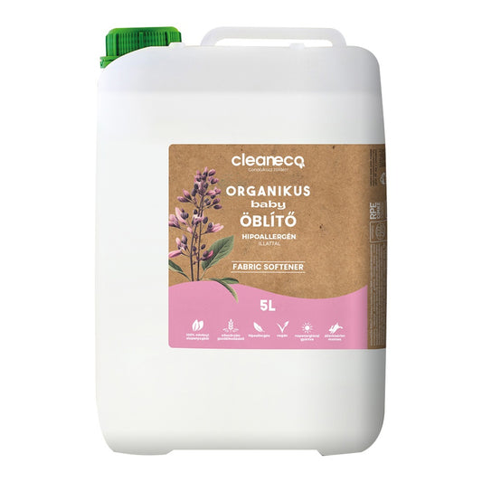 Öblítő 5 liter organikus Bio Baby Cleaneco kép