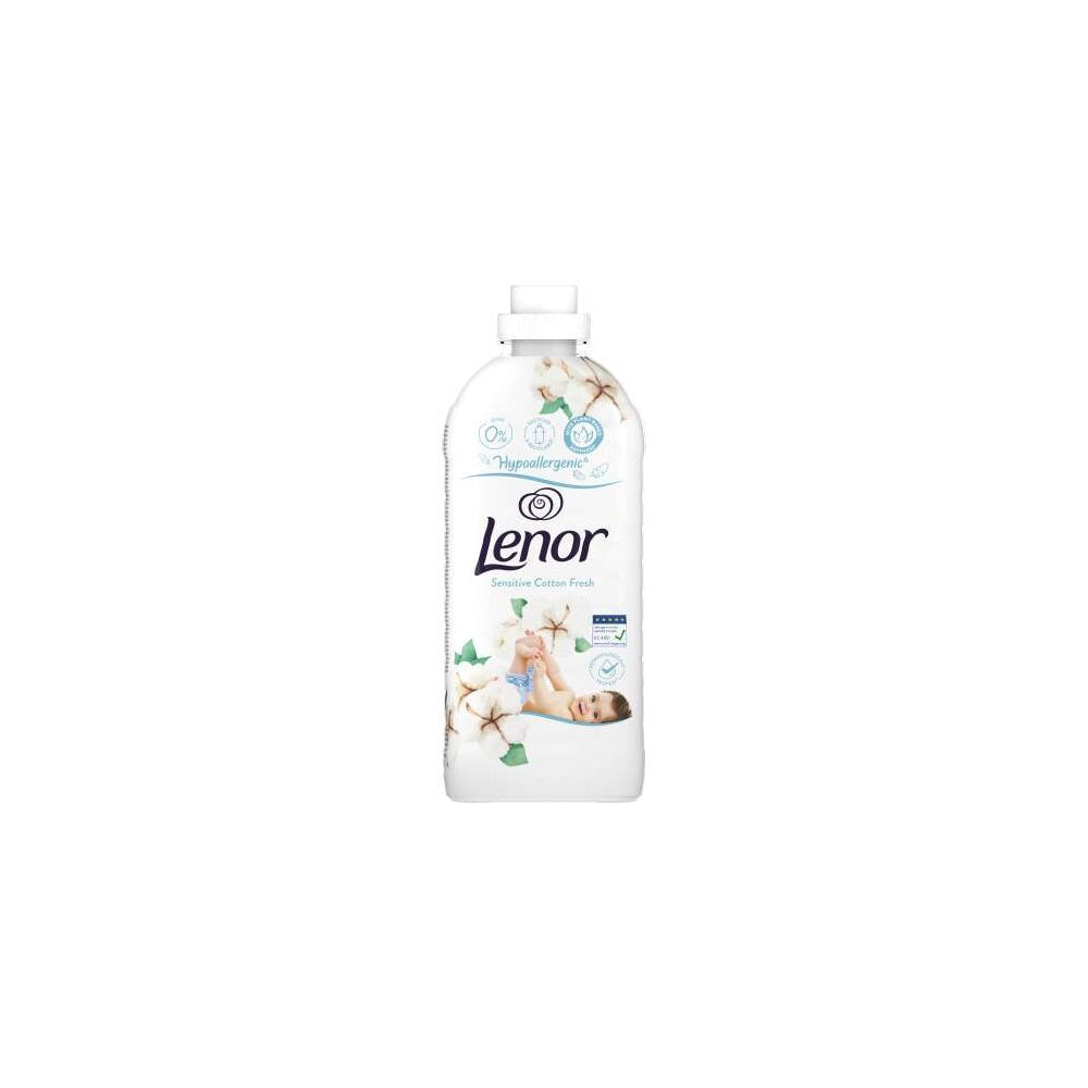 Öblítő koncentrátum 1,2 liter (48 mosás) Lenor Sensitive kép