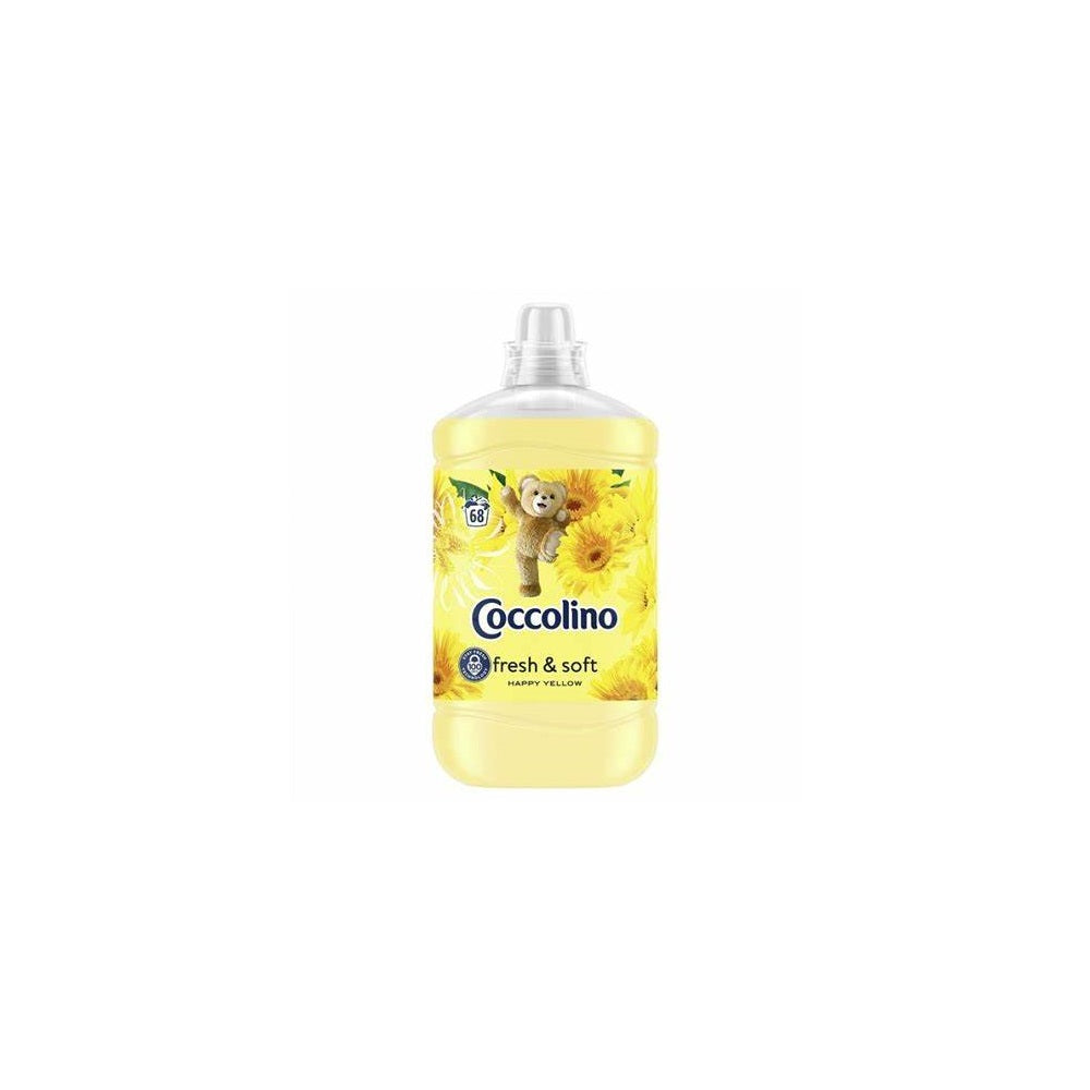 Öblítő koncentrátum 1,7 liter (68 mosás) Coccolino Happy Yellow kép