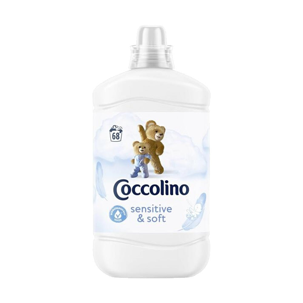 Öblítő koncentrátum 1,7 liter Coccolino Sensitive Pure kép