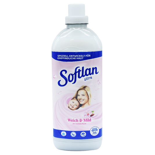 Öblítő koncentrátum 1 liter Weich&Mild Softlan kép