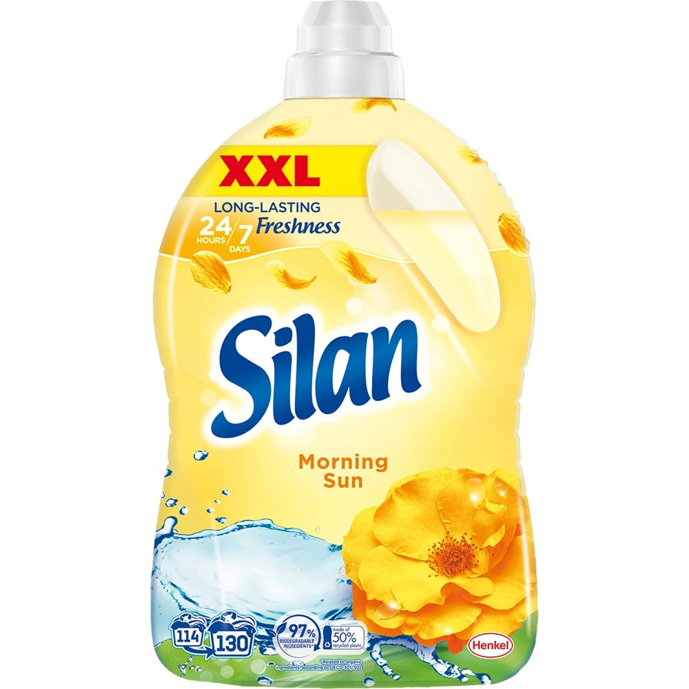 Öblítő koncentrátum 2,86 liter (130 mosás) Silan Morning Sun kép