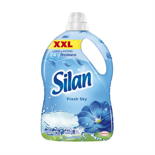 Öblítő koncentrátum 2,86 liter (130 mosás) Silan Fresh Sky kép