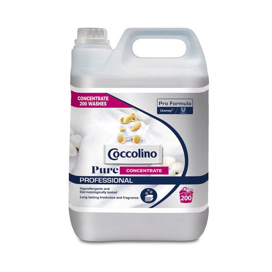 Öblítő koncentrátum 5 liter Coccolino Professional Pure kép