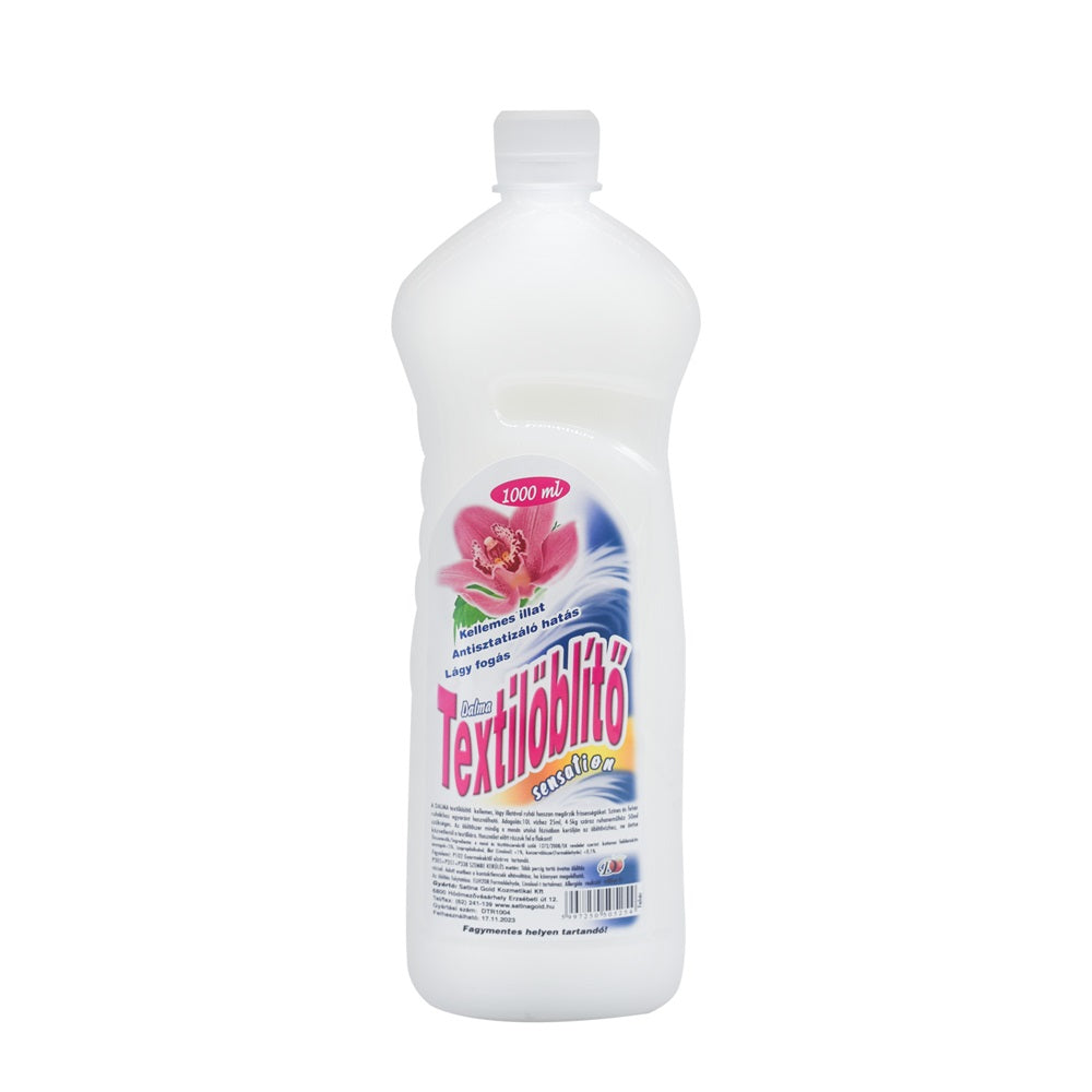Öblítőszer 1 liter Dalma fehér kép