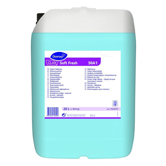 Öblítőszer 20 liter gépi Clax Soft Fresh kép