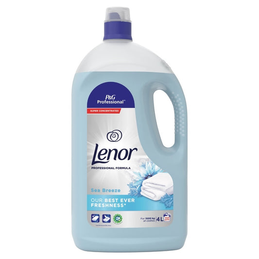 Öblítő koncentrátum 4 liter (200 mosás) Lenor Professional Sea Breeze kép