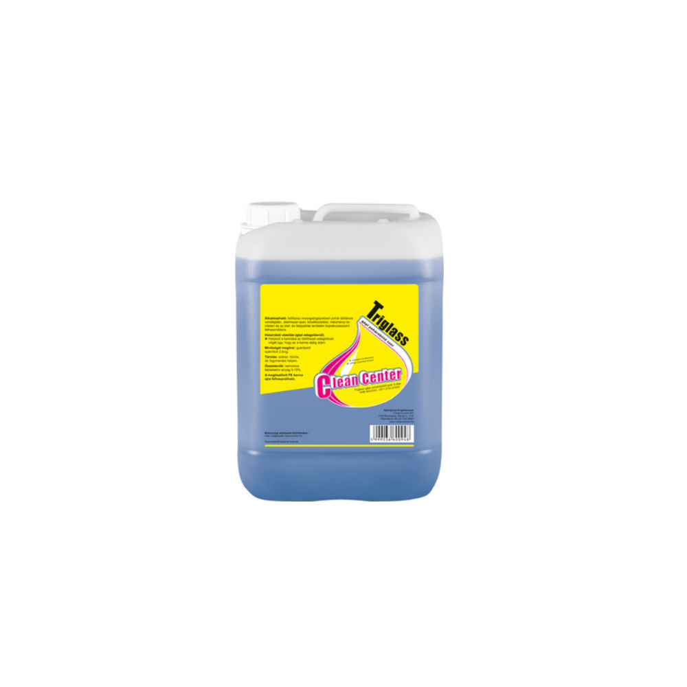 Öblítőszer 5 liter gépi Triglass_Clean Center kép