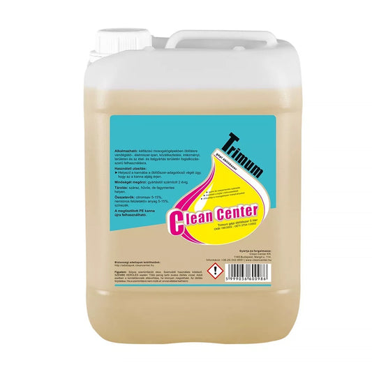 Öblítőszer 5 liter gépi Trimum_Clean Center kép