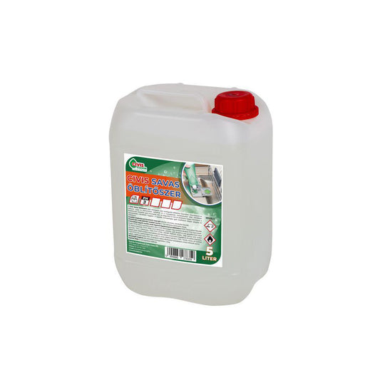 Öblítőszer 5 liter gépi savas Civis kép
