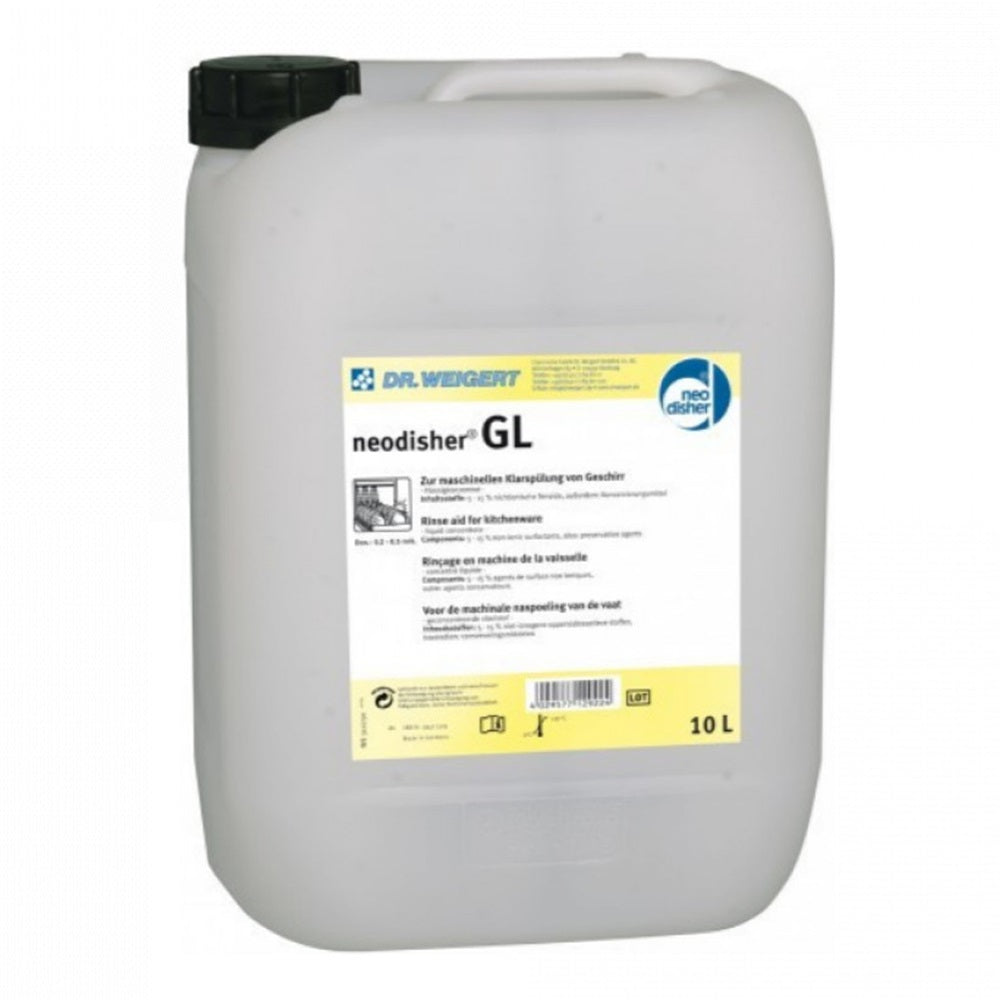 Öblítőszer gépi 10 liter Neodisher GL kép