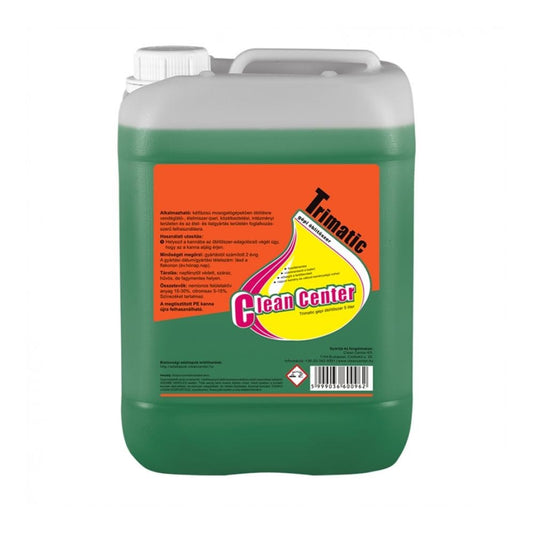 Öblítőszer gépi 5 liter Trimatic_Clean Center kép