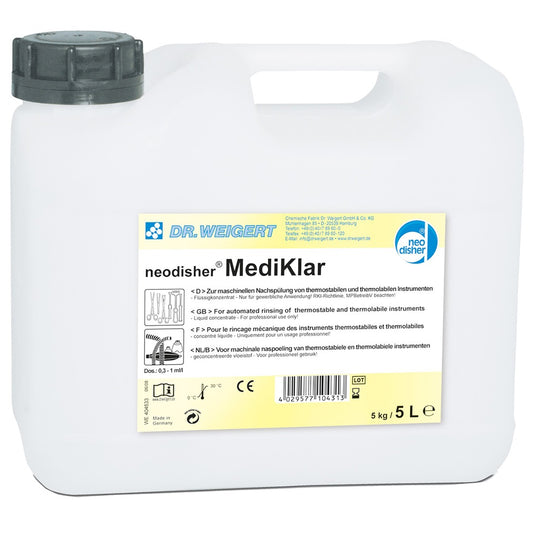 Öblítőszer gépi 5 liter sebészi műszerekhez Neodisher MediKlar special kép