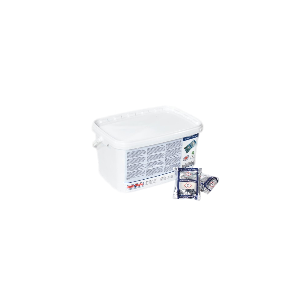 Öblítőtabletta 50 db/vödör Rational kép