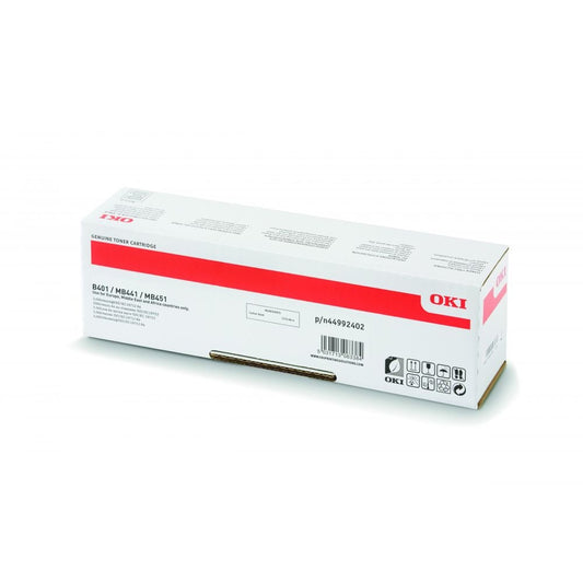 Oki B401 toner ORIGINAL 2,5K kép
