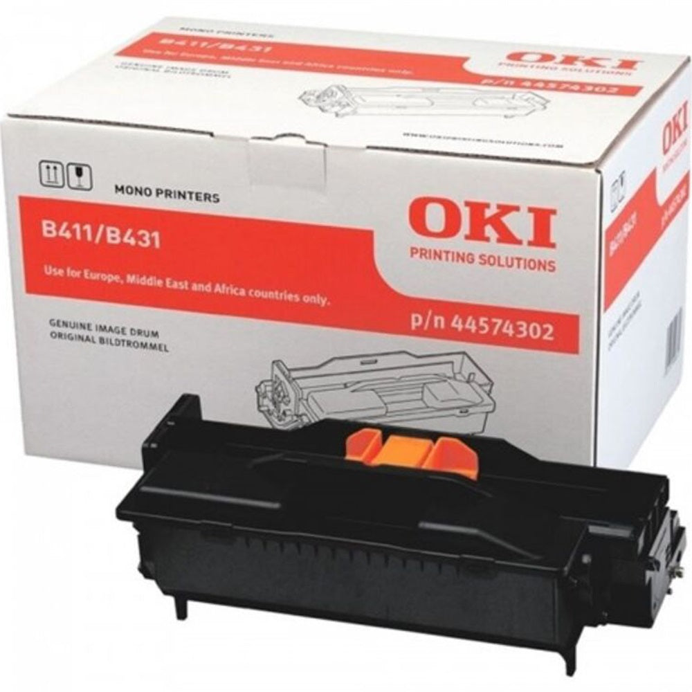 Oki B411/B431 drum unit ORIGINAL 25K kép