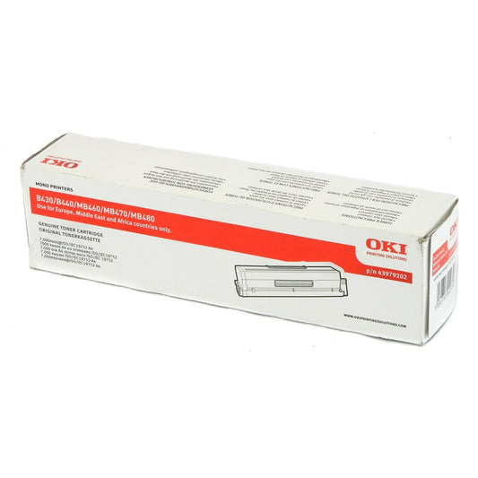 Oki B430/440 toner ORIGINAL 7K kép