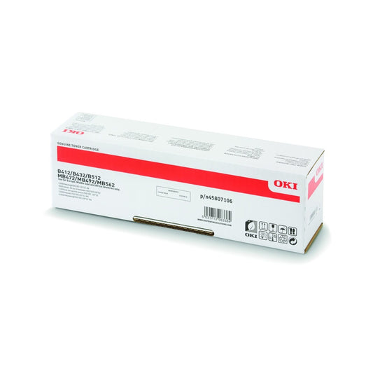 Oki B432/MB472 toner ORIGINAL 7K kép