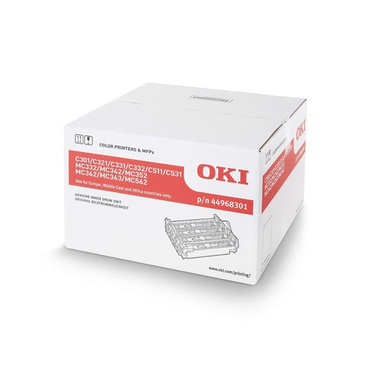 Oki C301/C321/C531/MC562 drum unit ORIGINAL kép