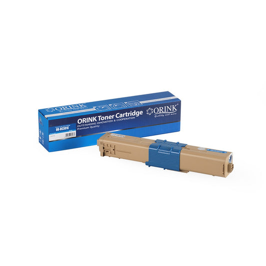Oki C301/C321 toner cyan ORINK kép