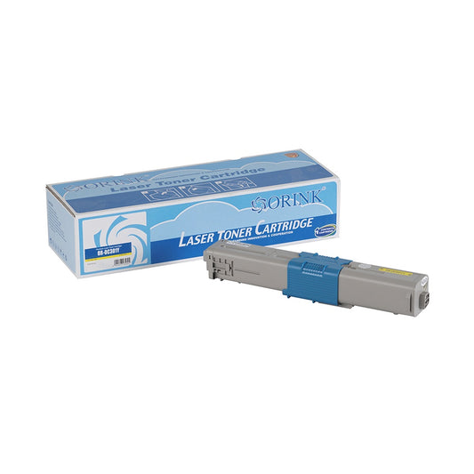 Oki C301/C321 toner yellow ORINK kép
