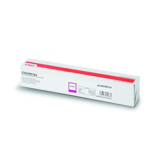 Oki C332/MC363 toner magenta ORIGINAL 3K kép