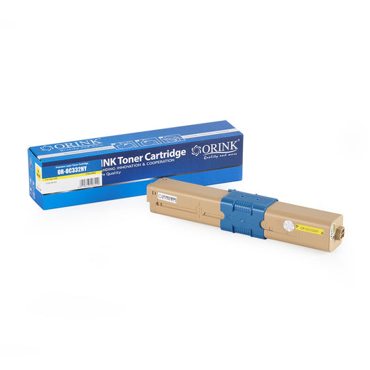 Oki C332/MC363 toner yellow ORINK 3K kép