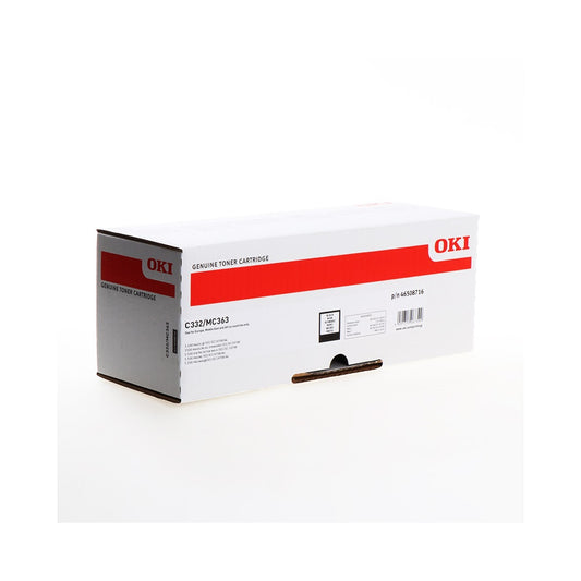 Oki C332/MC363 toner black ORIGINAL 1,5K kép