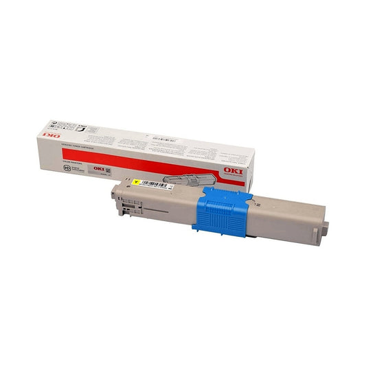 Oki C332/MC363 toner yellow ORIGINAL 1,5K kép