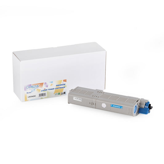 Oki C532/MC573 toner cyan ORINK 6K kép