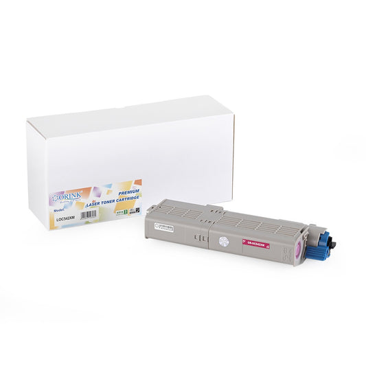 Oki C532/MC573 toner magenta ORINK 6K kép