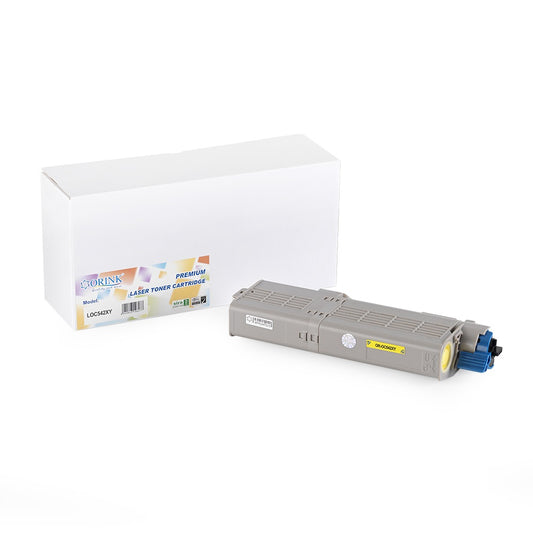 Oki C532/MC573 toner yellow ORINK 6K kép