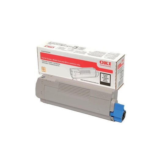 Oki C532/MC573 toner black ORIGINAL 7K kép