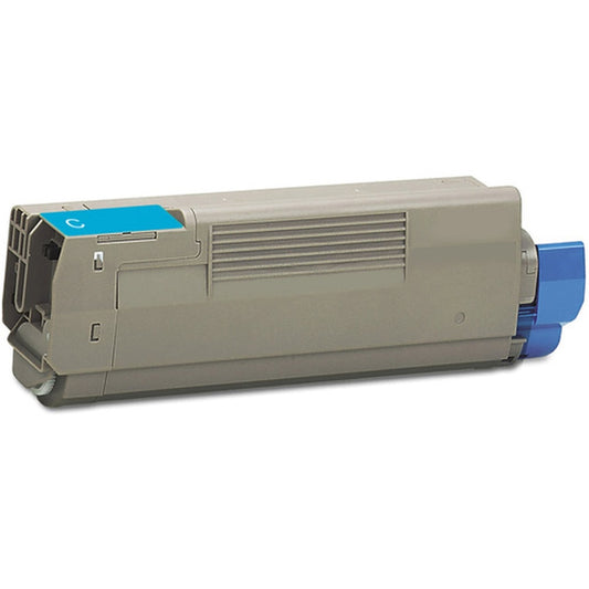 Oki C5800/C5900 toner cyan ORIGINAL kép