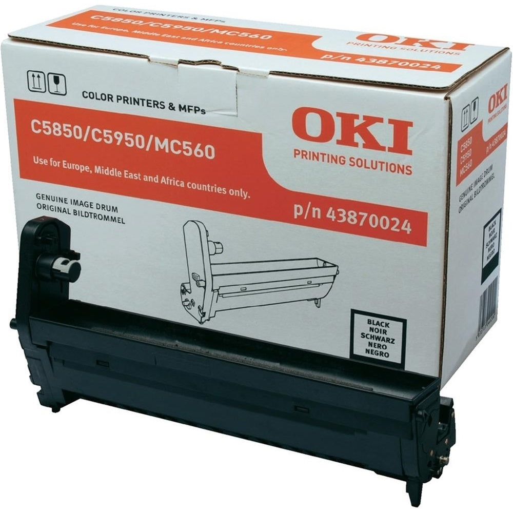 Oki C5850/C5950 drum unit black ORIGINAL kép