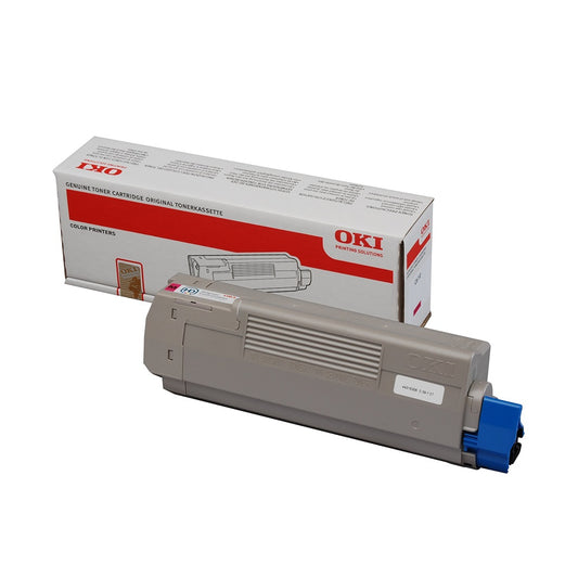 Oki C610 toner magenta ORIGINAL kép