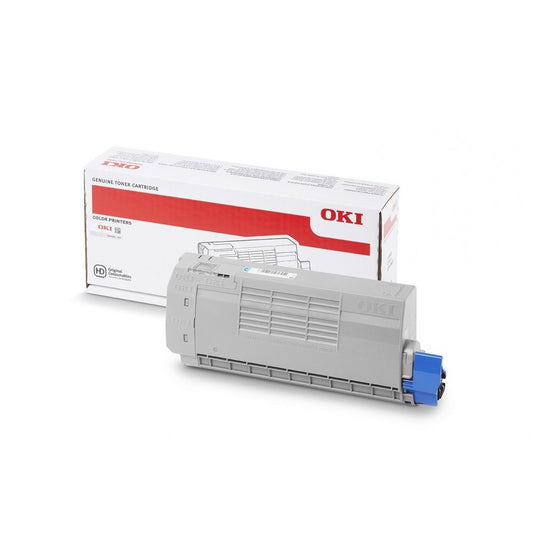Oki C711 toner cyan ORIGINAL 11,5K kép