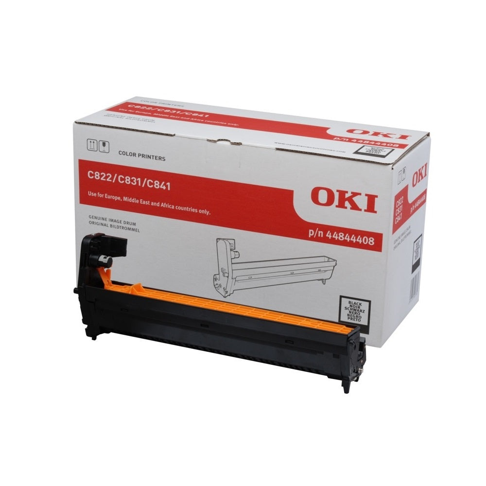 Oki C822/C831/C841 drum unit black ORIGINAL kép