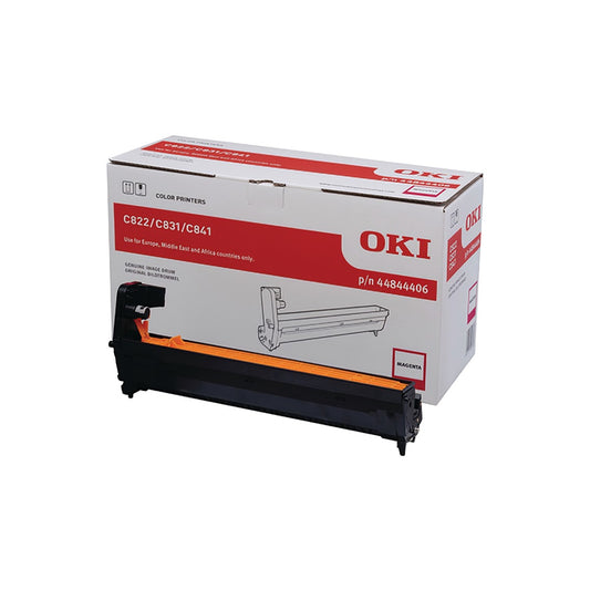 Oki C822/C831/C841 drum unit magenta ORIGINAL kép