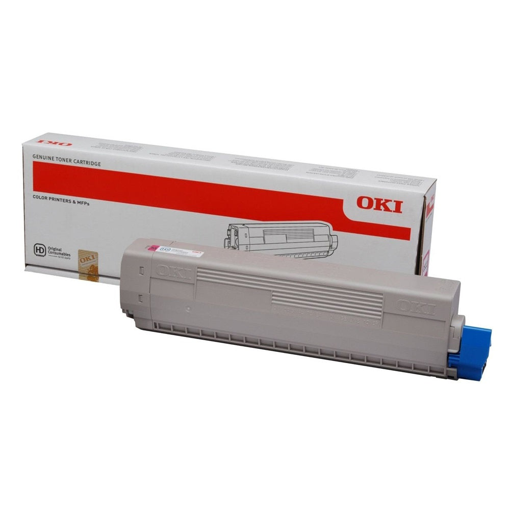 Oki C822 toner magenta ORIGINAL 7,3K kép