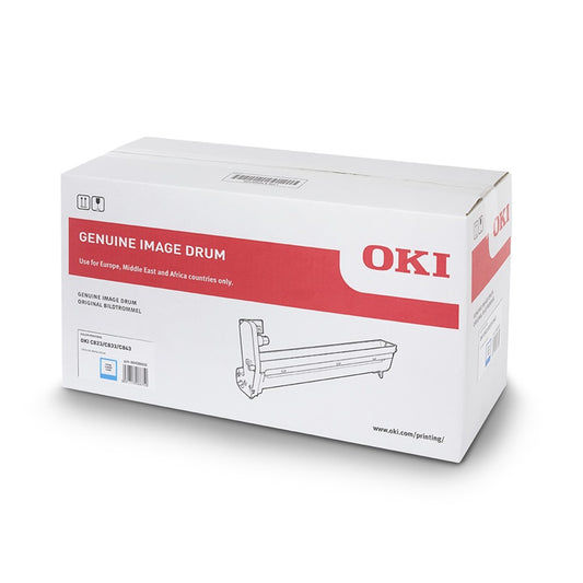 Oki C823 drum unit black ORIGINAL kép