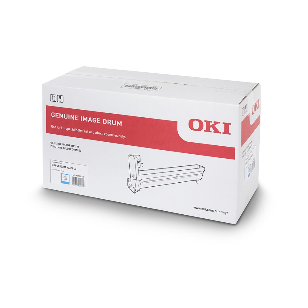 Oki C823 drum unit cyan ORIGINAL kép