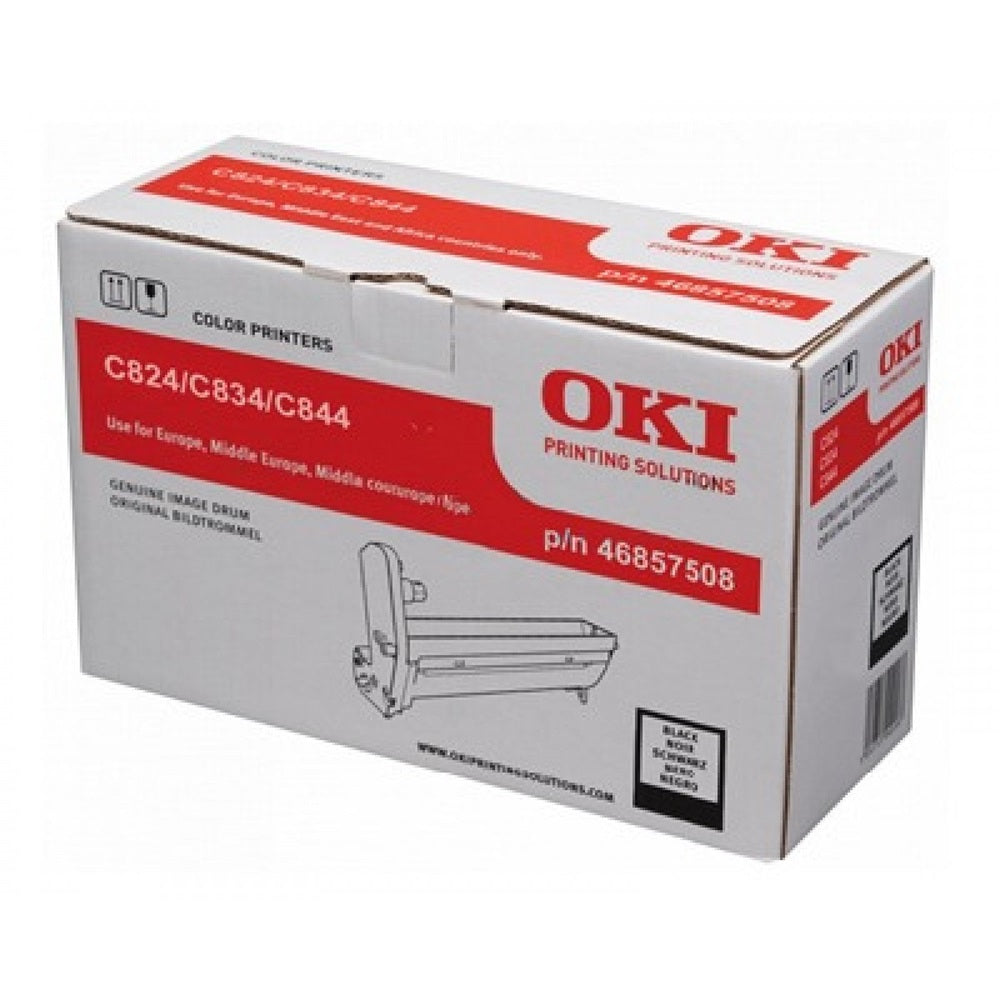 Oki C824 drum unit black ORIGINAL 30K kép