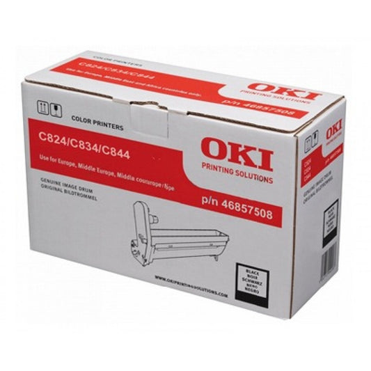 Oki C824 drum unit black ORIGINAL 30K kép
