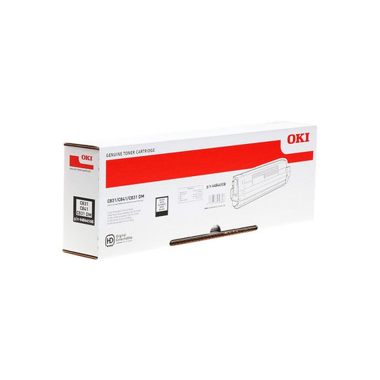 Oki C831/C841 toner black ORIGINAL kép