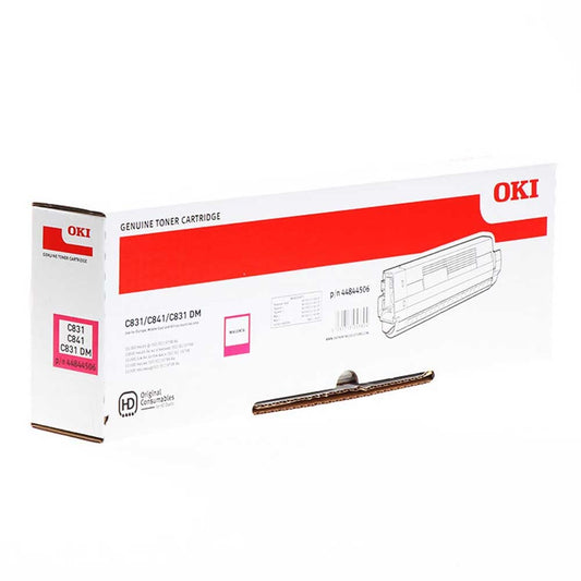 Oki C831 toner magenta ORIGINAL 10K kép
