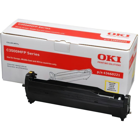 Oki C831 toner yellow ORIGINAL 10K kép